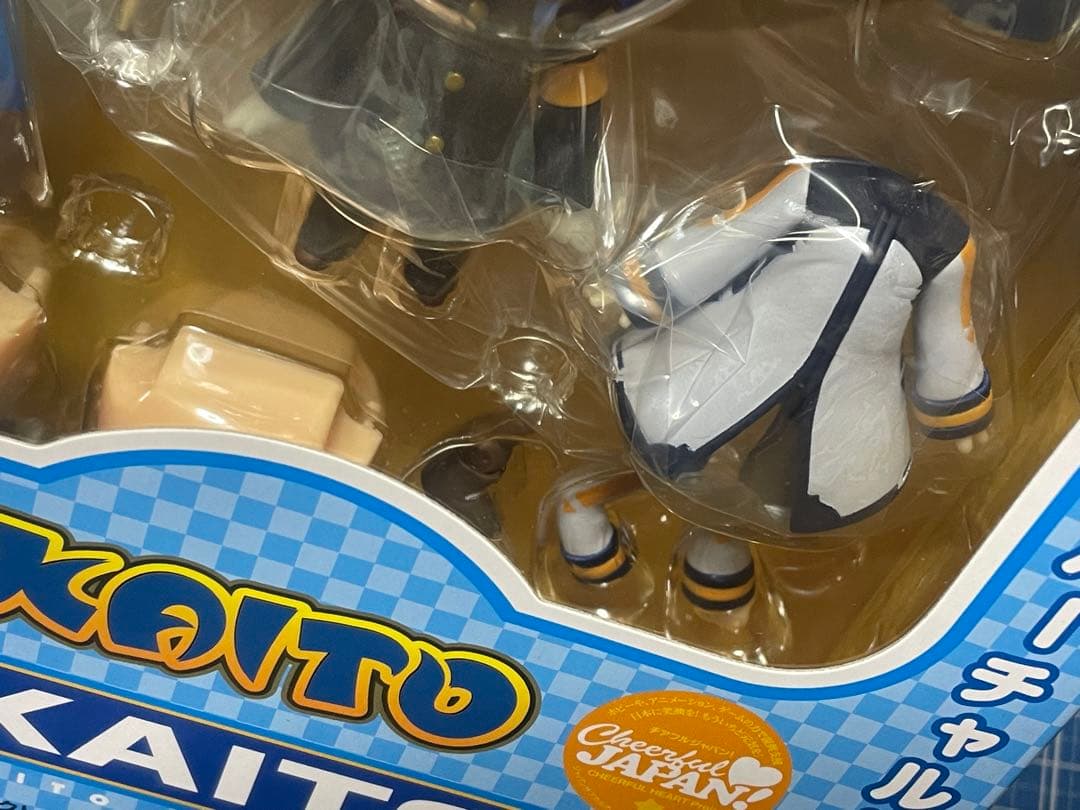 【ねんどろいど】KAITO・巡音ルカ　応援Ver.／ボーカロイド