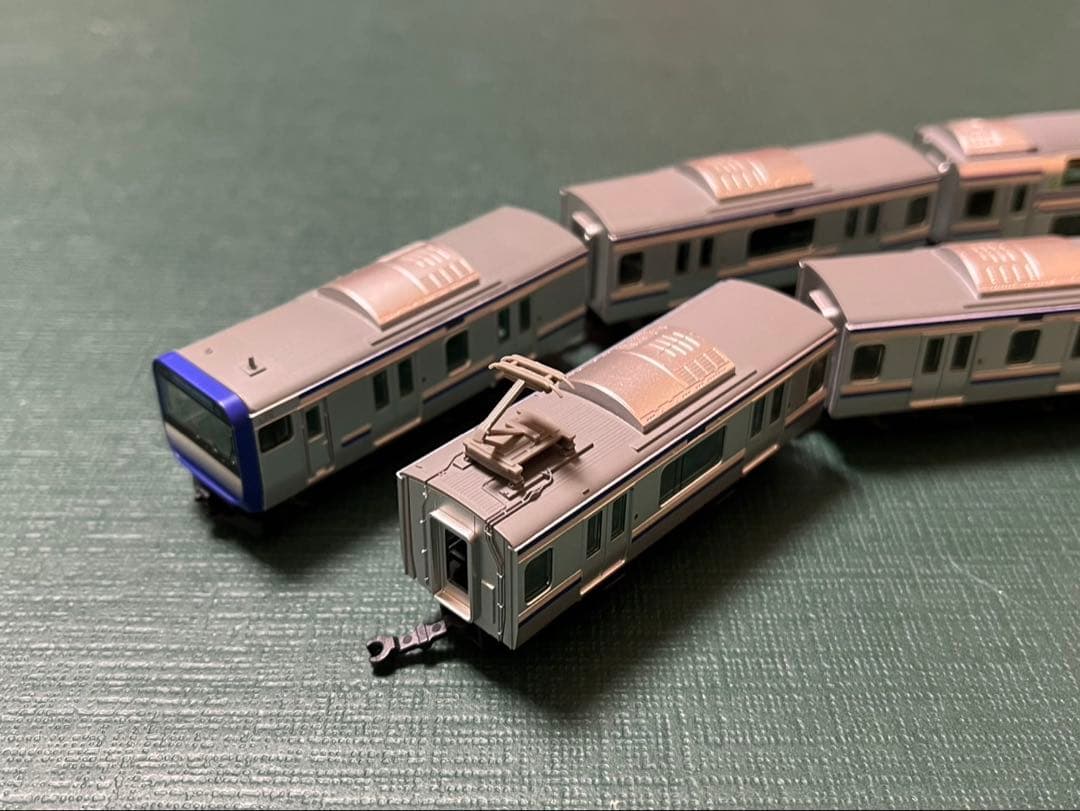 【組立品】鉄コレポケット第１弾　JR東日本 E235系1000番代　5両セット
