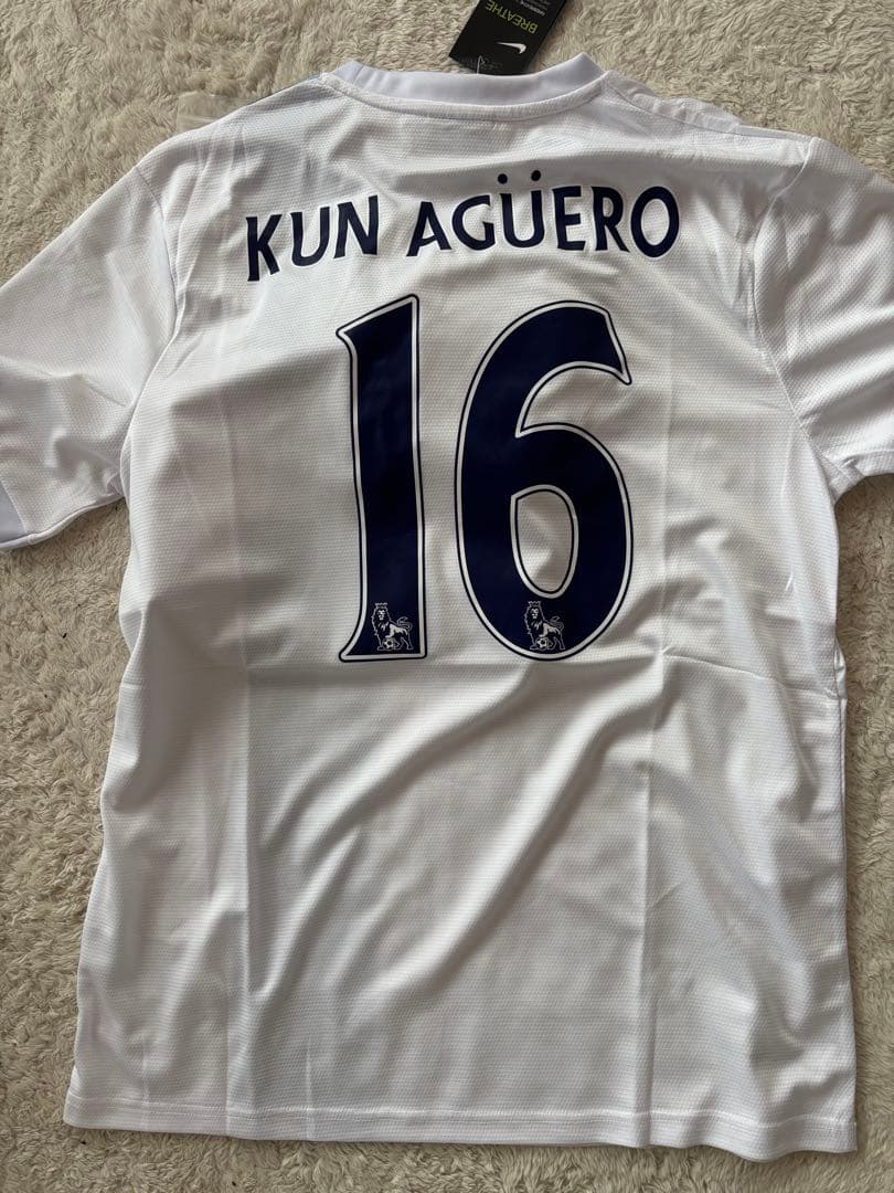 マンチェスター・シティ KUN AGÜERO 16番 シャツ