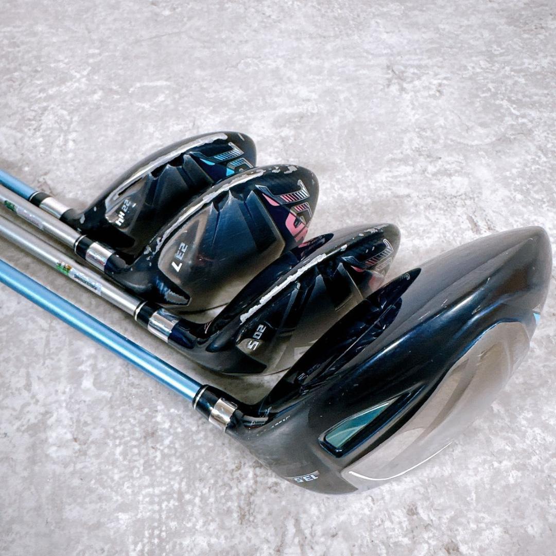 ブリヂストン JGR レディース ウッドセット TOUR B ドライバー