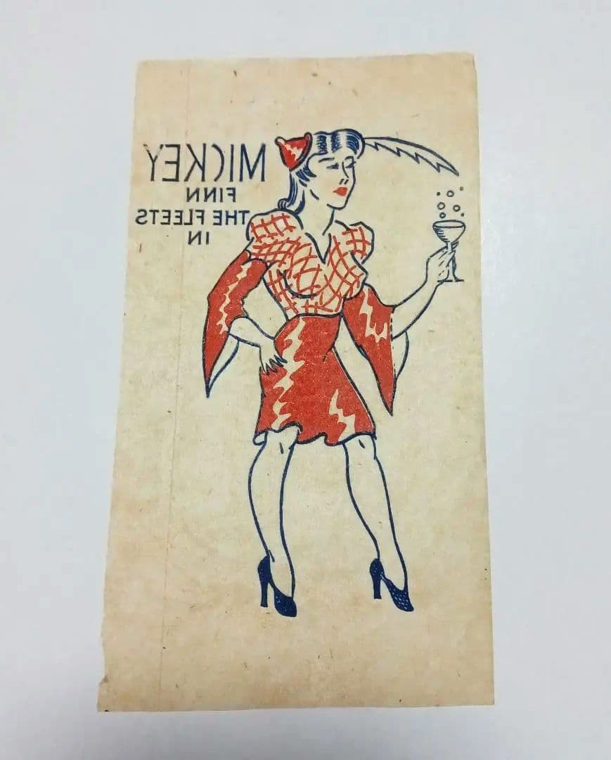 AMERICAN TRANSFERS PICTURES ビンテージ転写紙 40s