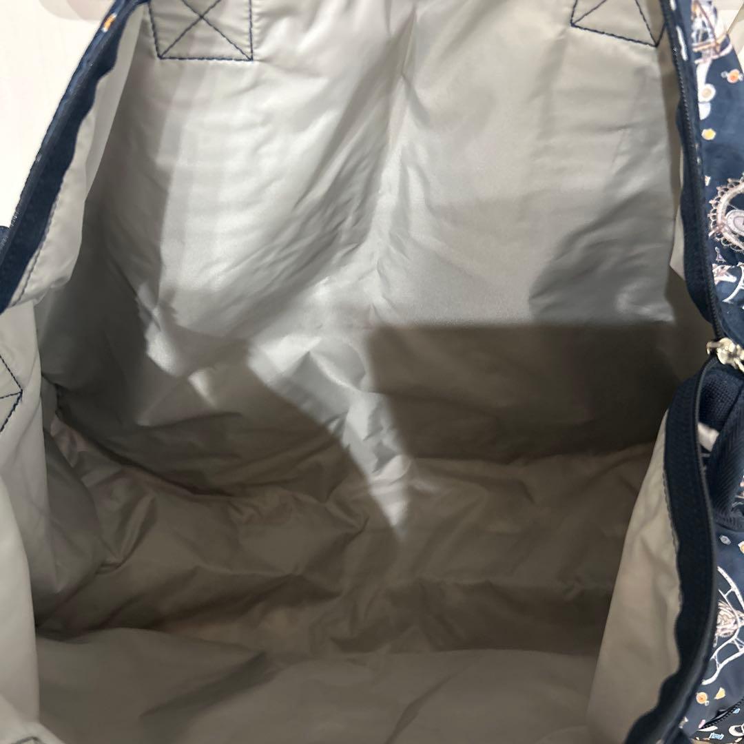❤︎SALE❤︎美品レスポートサック　コラボ品　ネイビー