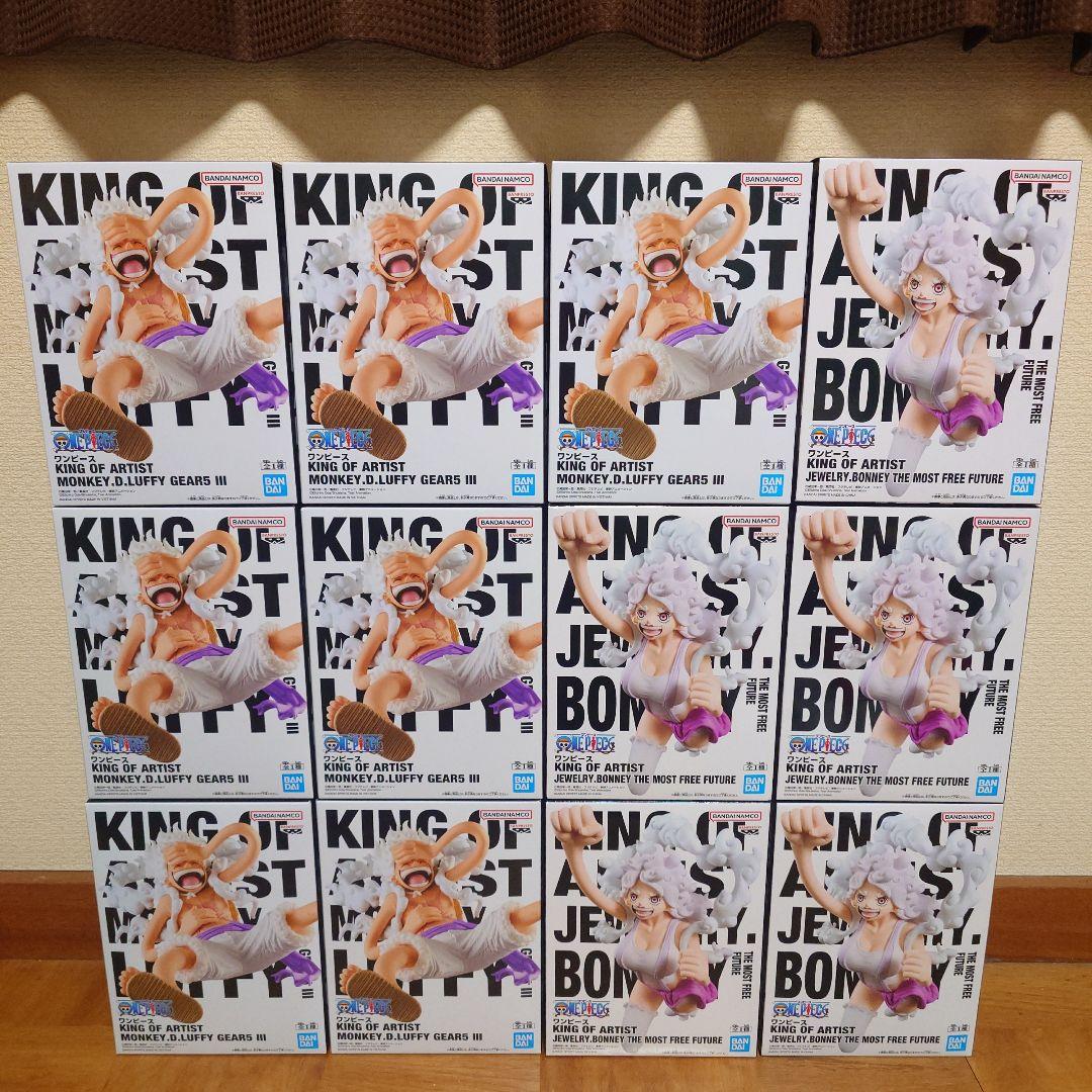 ワンピース KING OF ARTIST フィギュア14個セット
