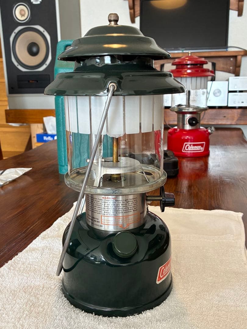 [使用回数5回未満]コールマンツーマントルランタンmodel 288a-700