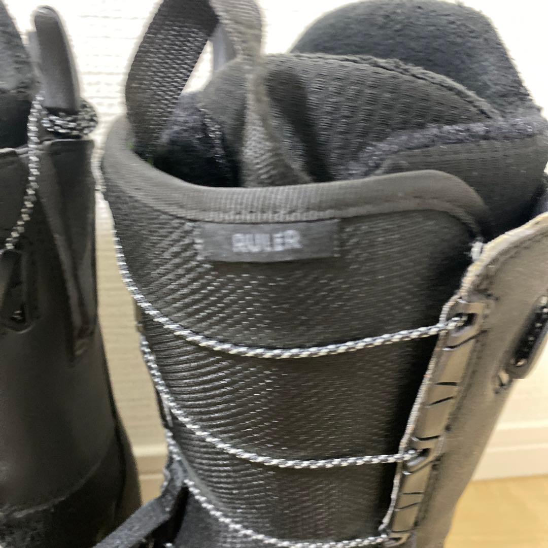 【美品_即日発送】BURTON RULER-ASIAN FIT 25.5cm