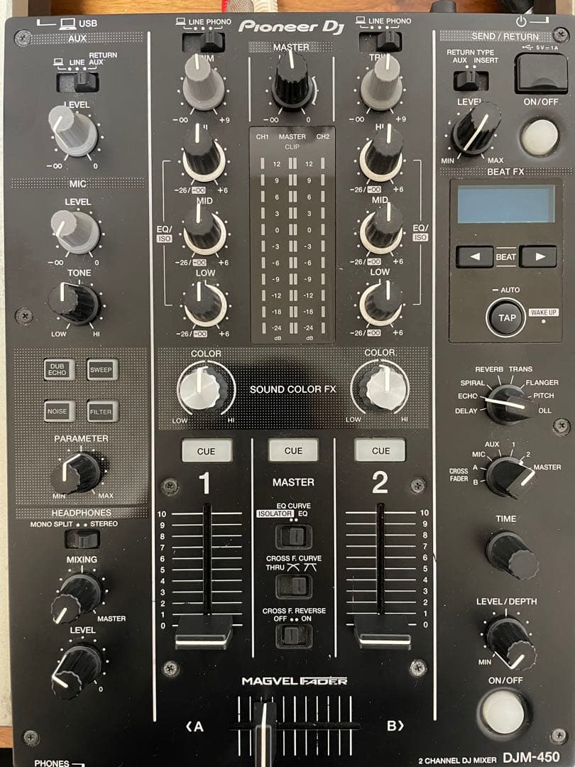 Pioneer DJM-450 ミキサー