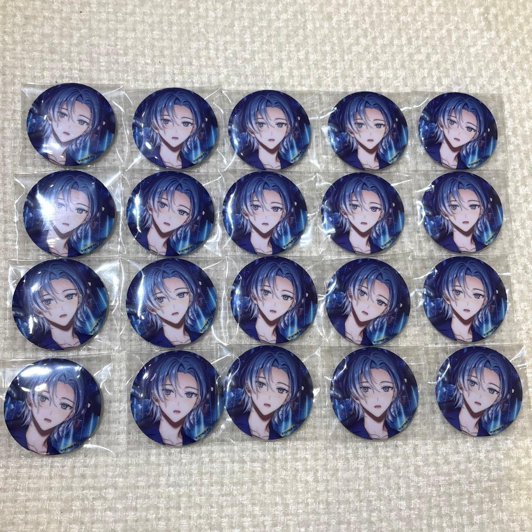 エイトリ　缶バッジ　凪