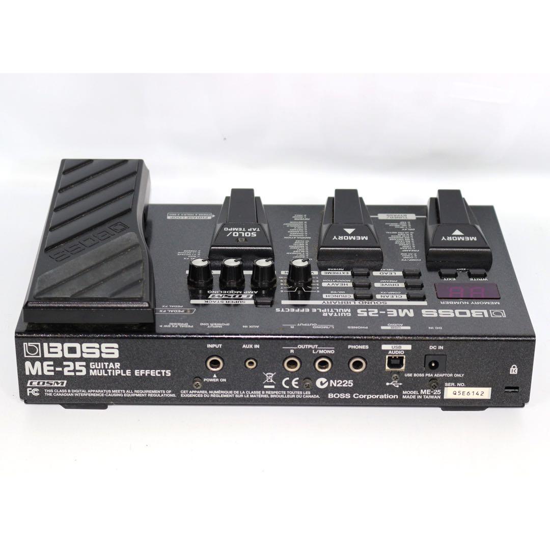 美品 BOSS ME-25 ギター マルチエフェクター