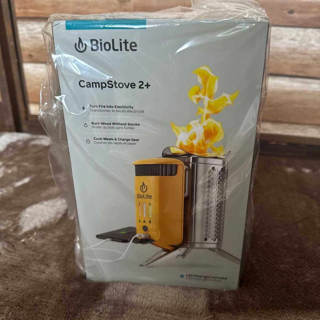 BioLite キャンプストーブ 発電機能付き　未使用