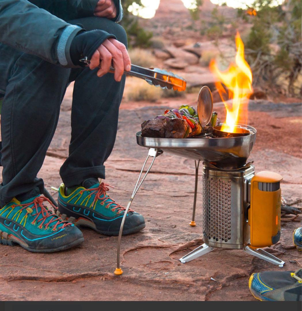 BioLite キャンプストーブ 発電機能付き　未使用