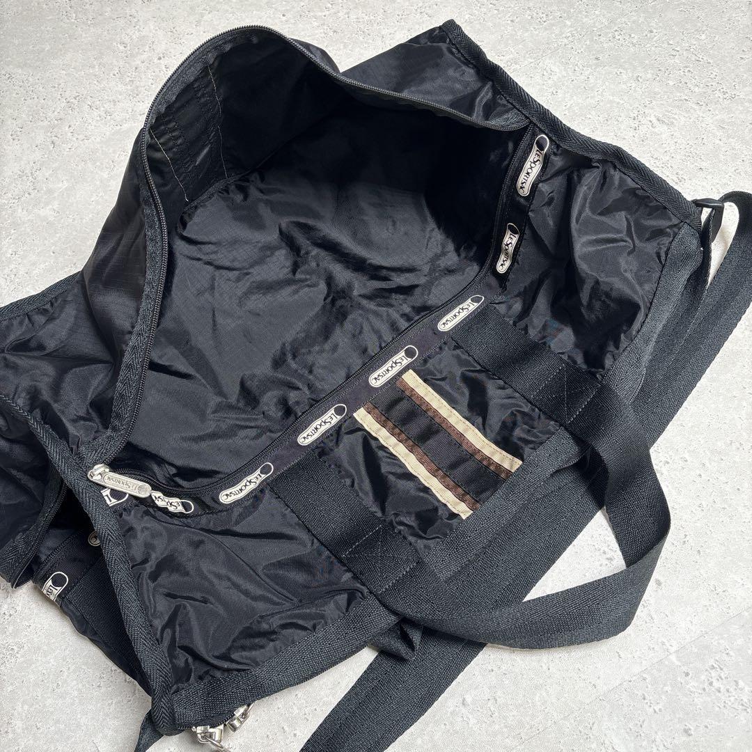 レスポートサック　ボストンバッグ　２〜４泊　ラージウィークエンダー　ブラック