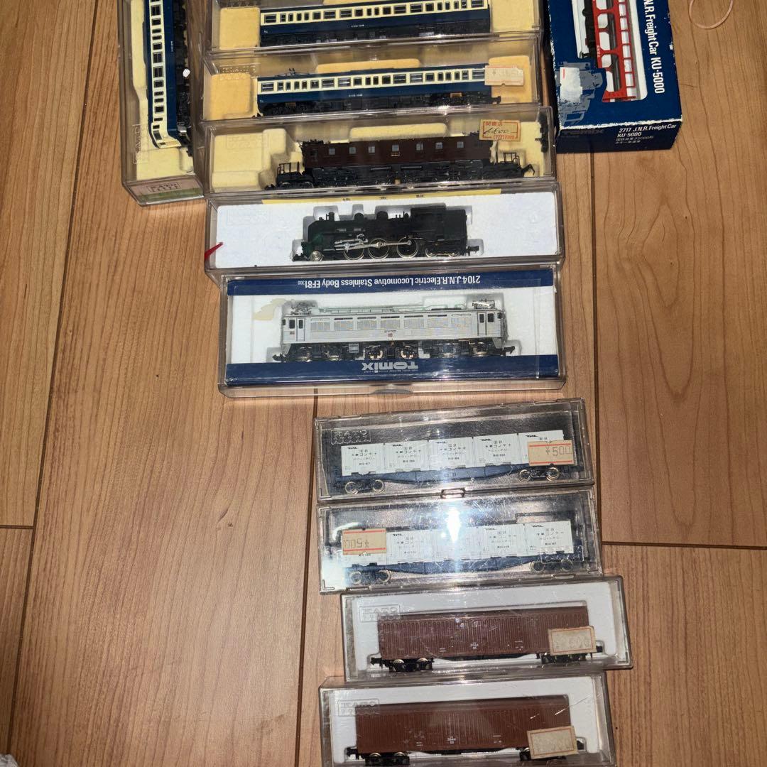 Nゲージセット