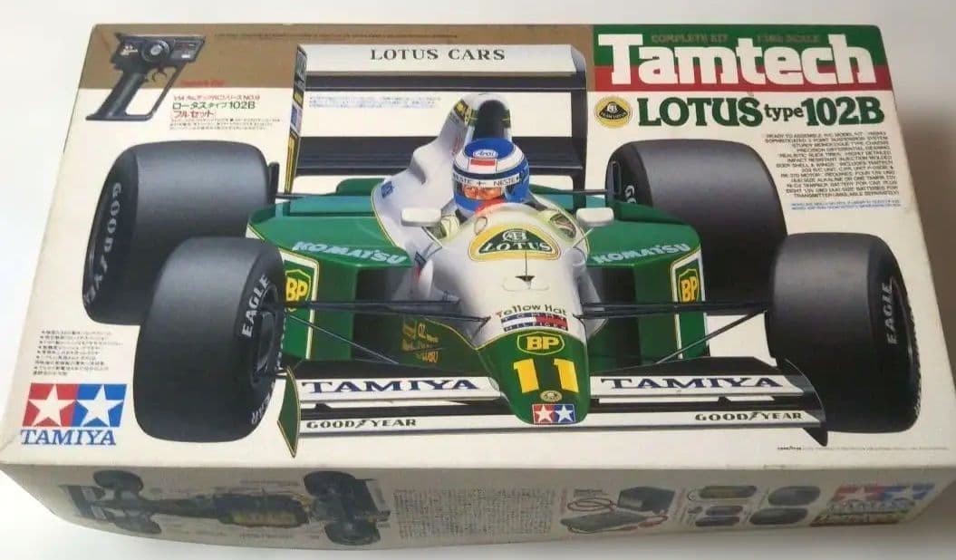 未組立⬛️タミヤTamtech Lotus type 102B【フルセット】②
