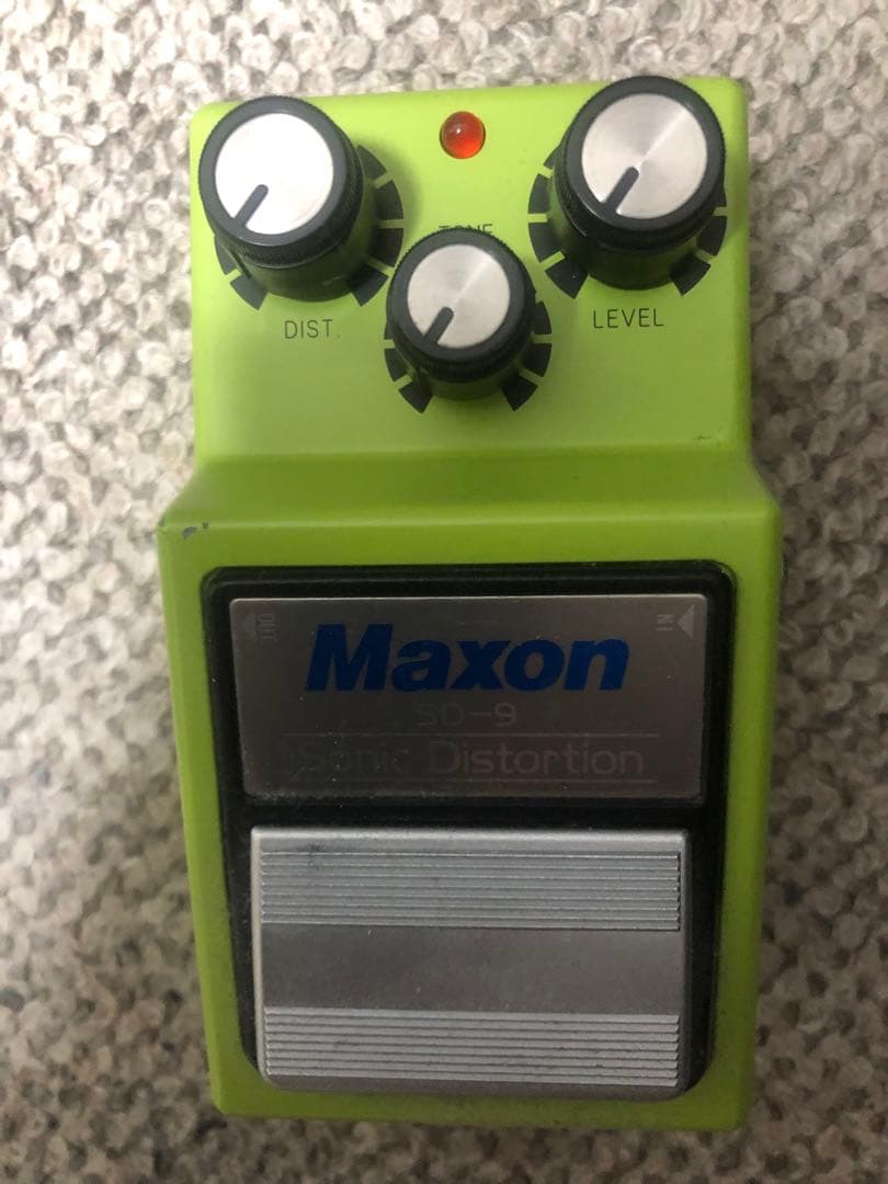 Maxon SD-9 ディストーションペダル