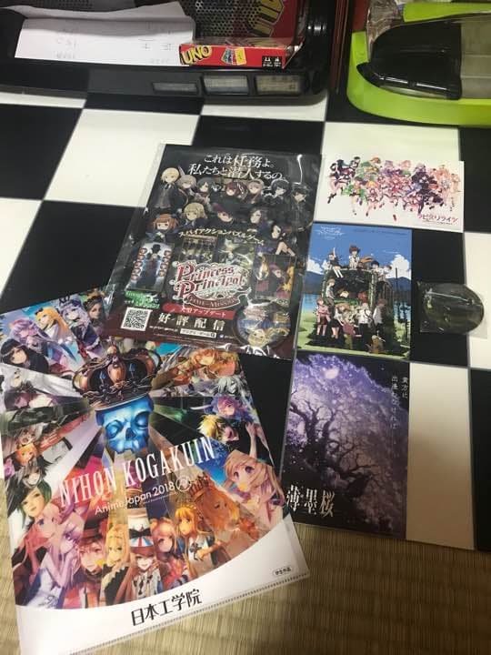 AnimeJapan アニメジャパン 2018 グッズ