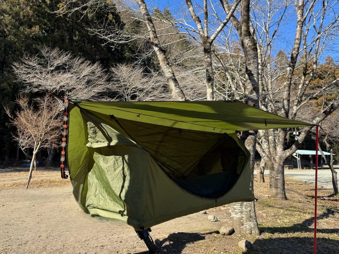 ヘブンテント　Haven Tent スタンダード +リッジライト付き