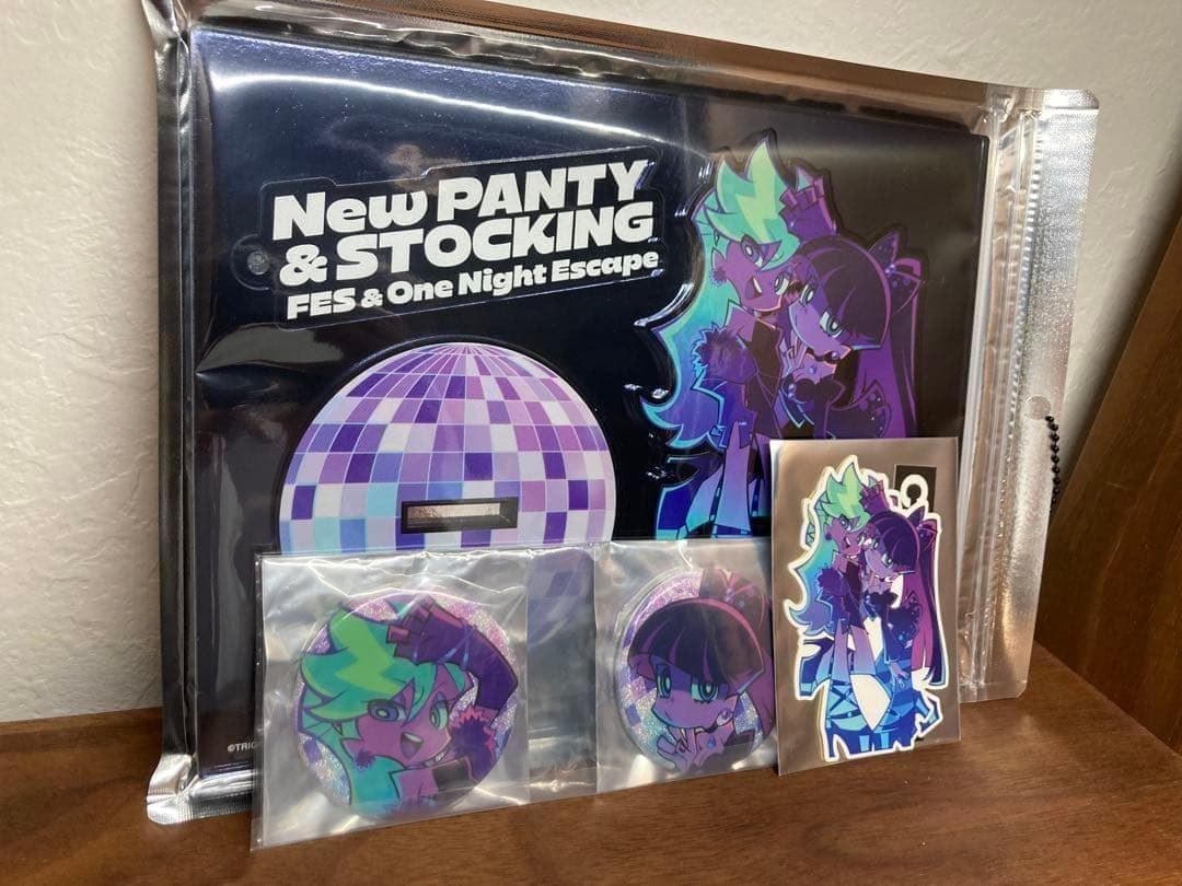 【新品未使用】NewパンストFes 3点セット