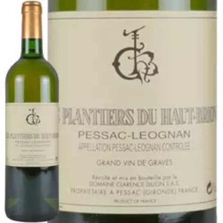 ビンテージワイン　レ・プランティエール・デュ・オー・ブリオン