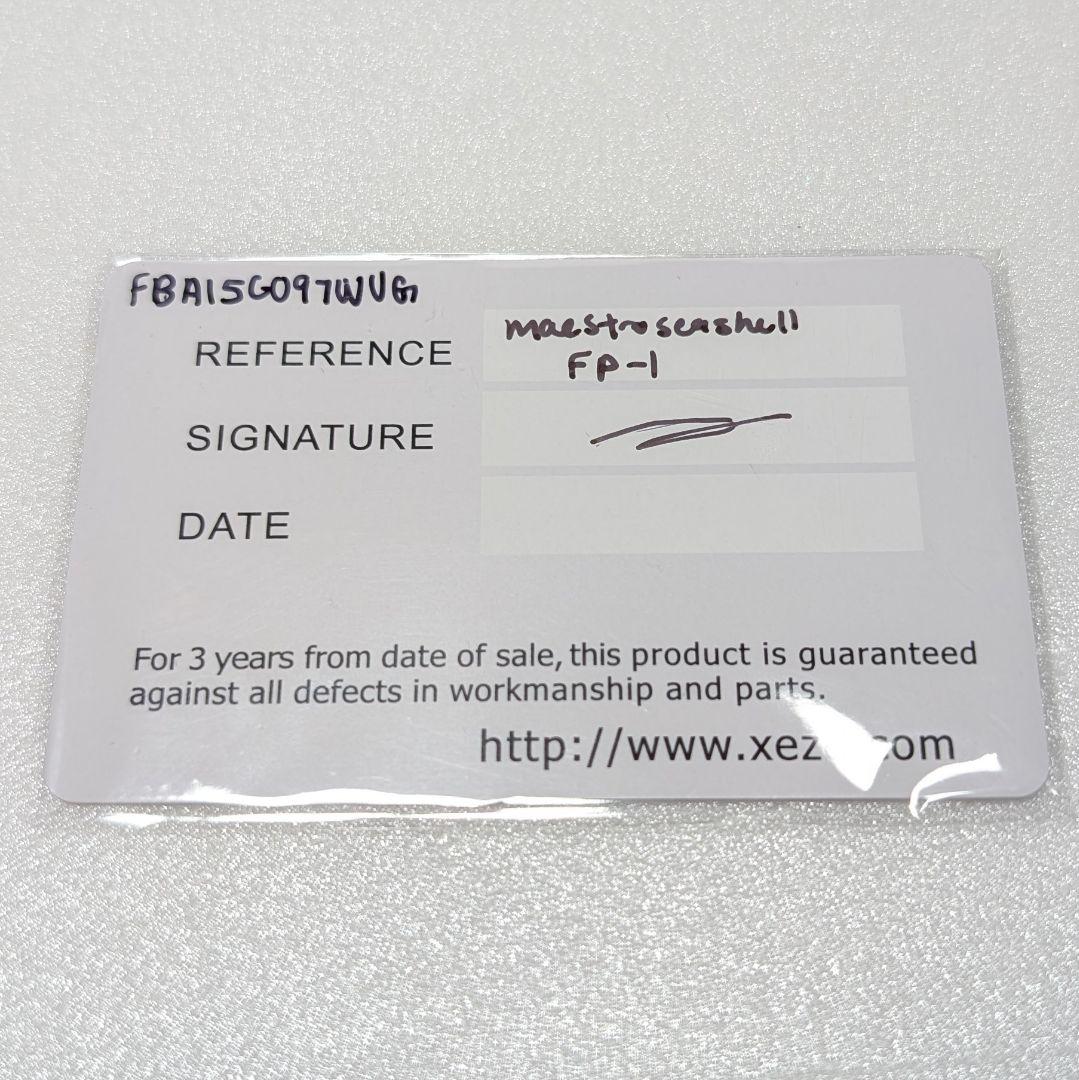 XEZO 万年筆 ナチュラル アバロン M