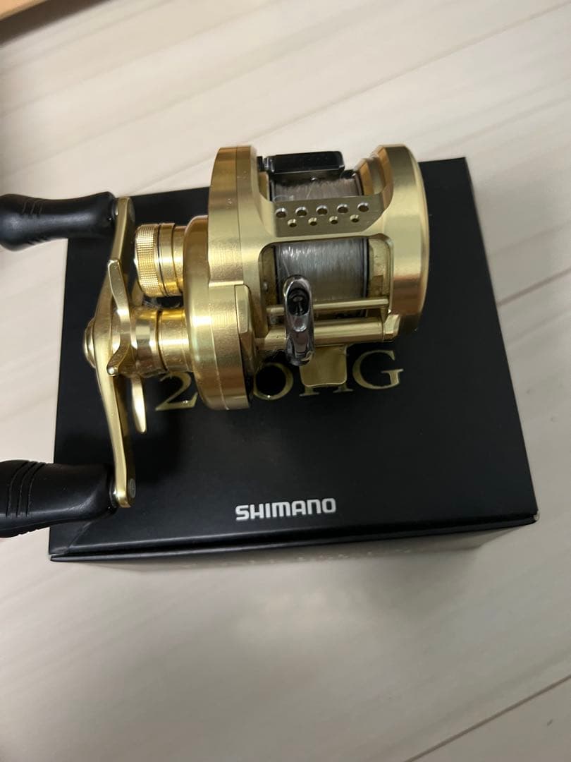 即戦力⭐︎セット⭐︎SHIMANO CALCUTTA CONQUEST 200HG