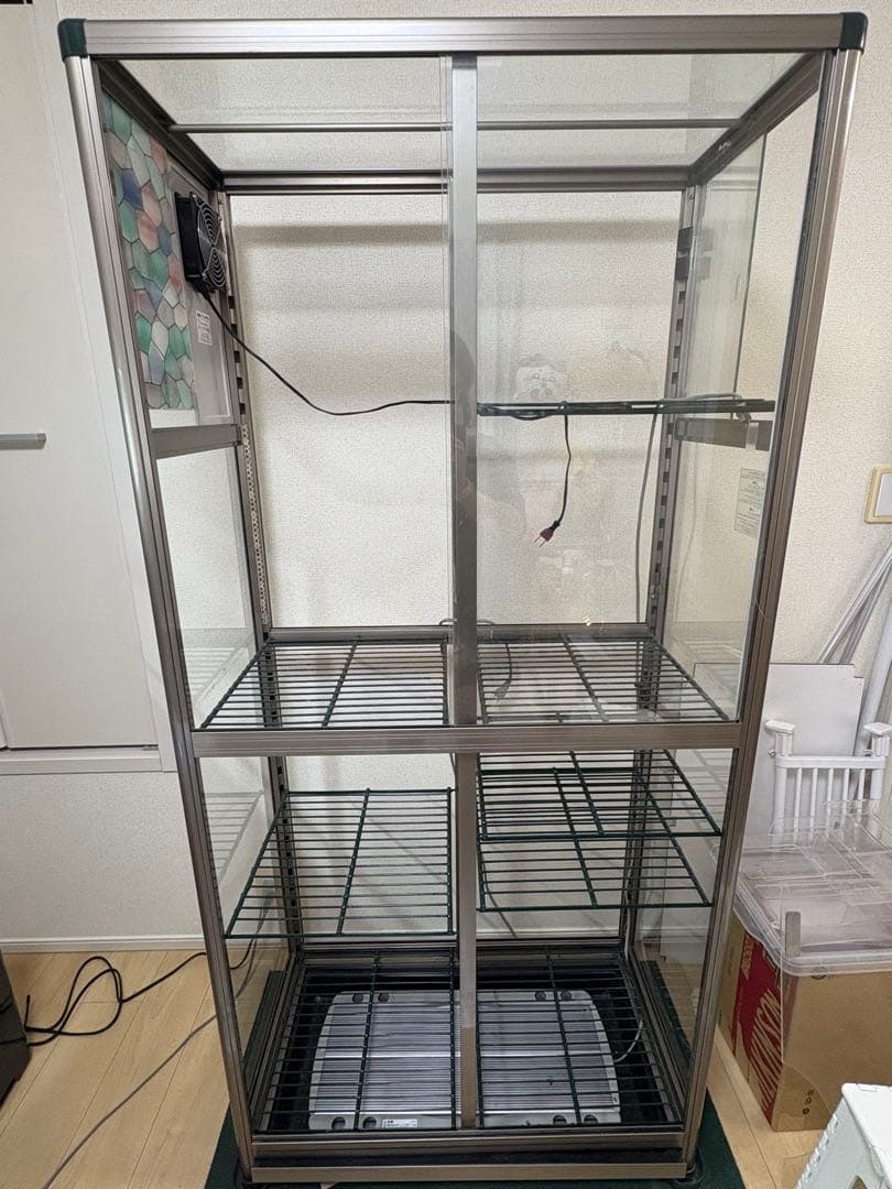 ピカコーポレイション ガラス温室＋オプション付