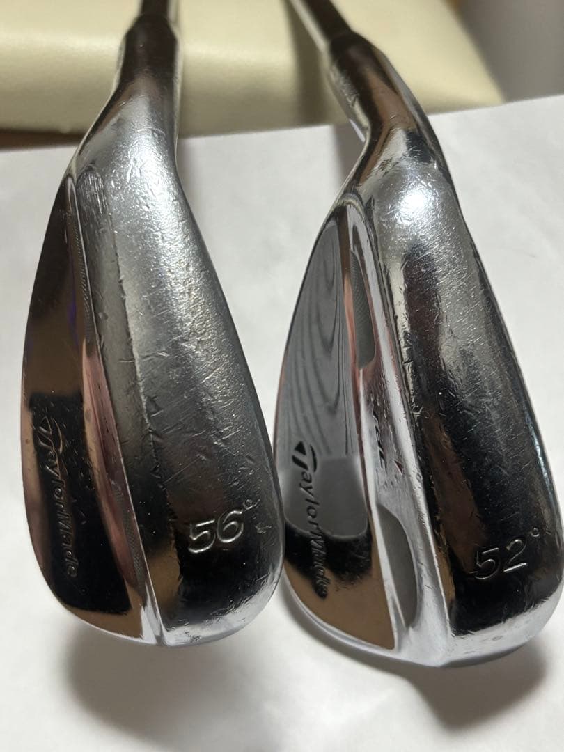 レフティ テーラーメイド racウェッジ(2002）　52・56・60度 3本