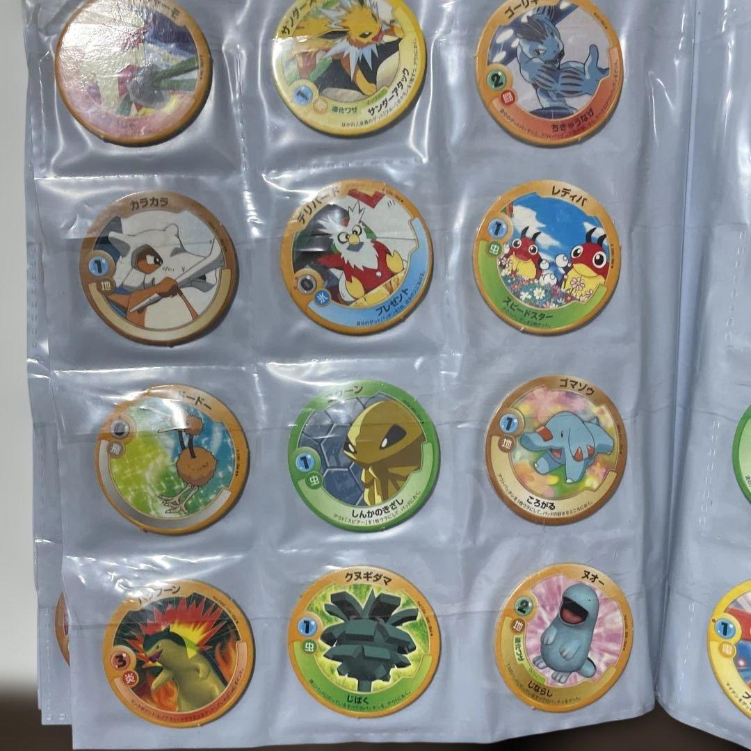 ※貴重※ポケモンパッチン バトルゲーム カードセット144個入り 説明書付き