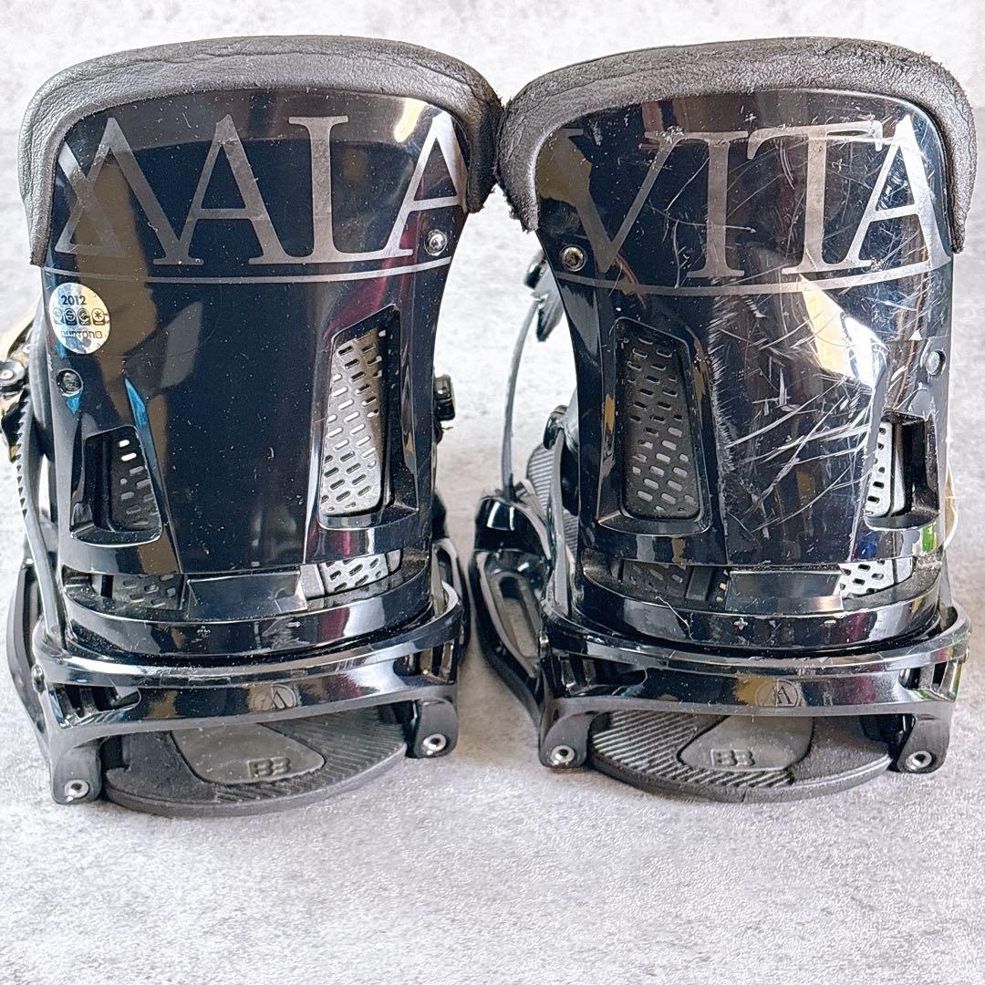 【BURTON2点セット】メンズスノーボード　バートン158cm バイン付き