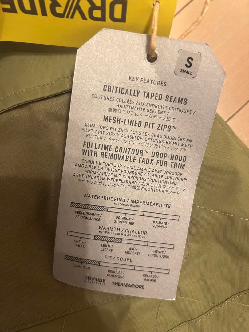 BURTON スノーボードウェア　レディースS