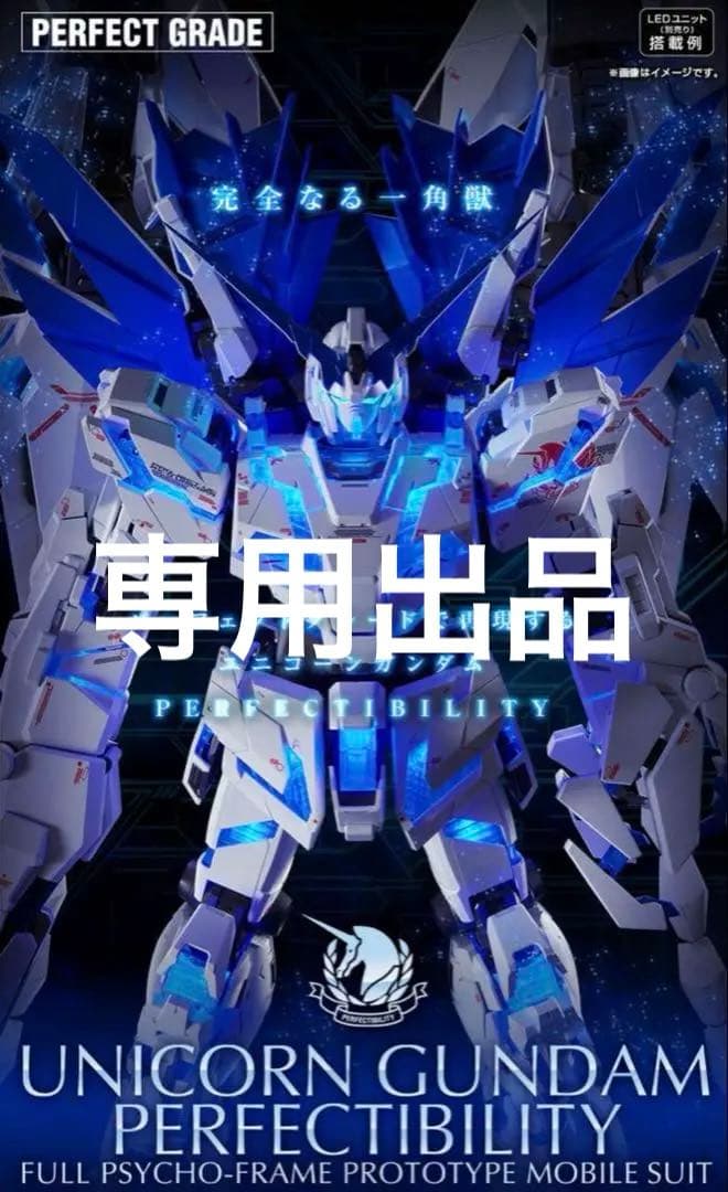 専用出品　　　　pgペルフェクティビリテイ　ガンダムプラモデル