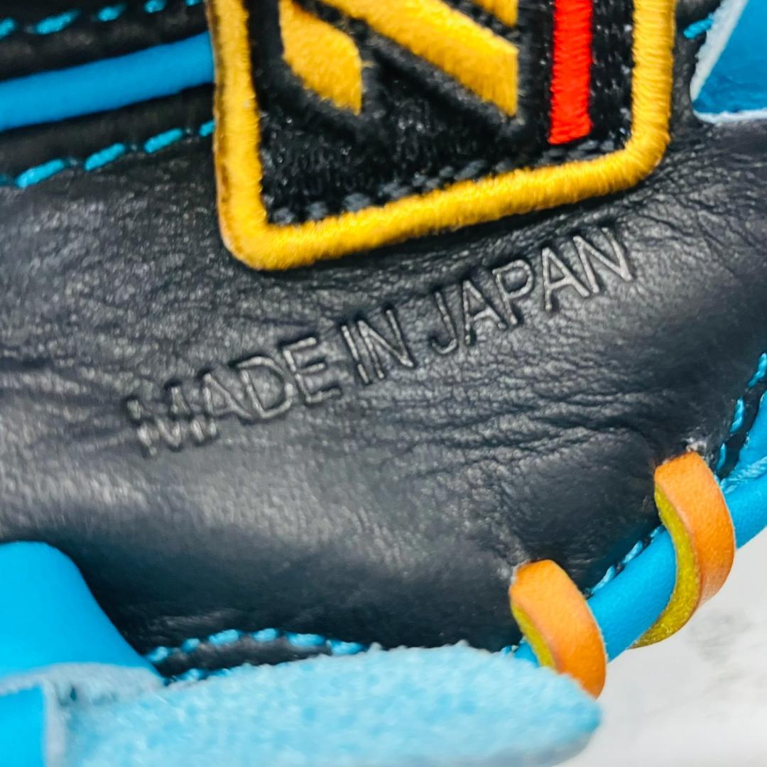 ゼット　プロステイタス　オリジナルオーダーミット　軟式用　捕手用　戸柱型