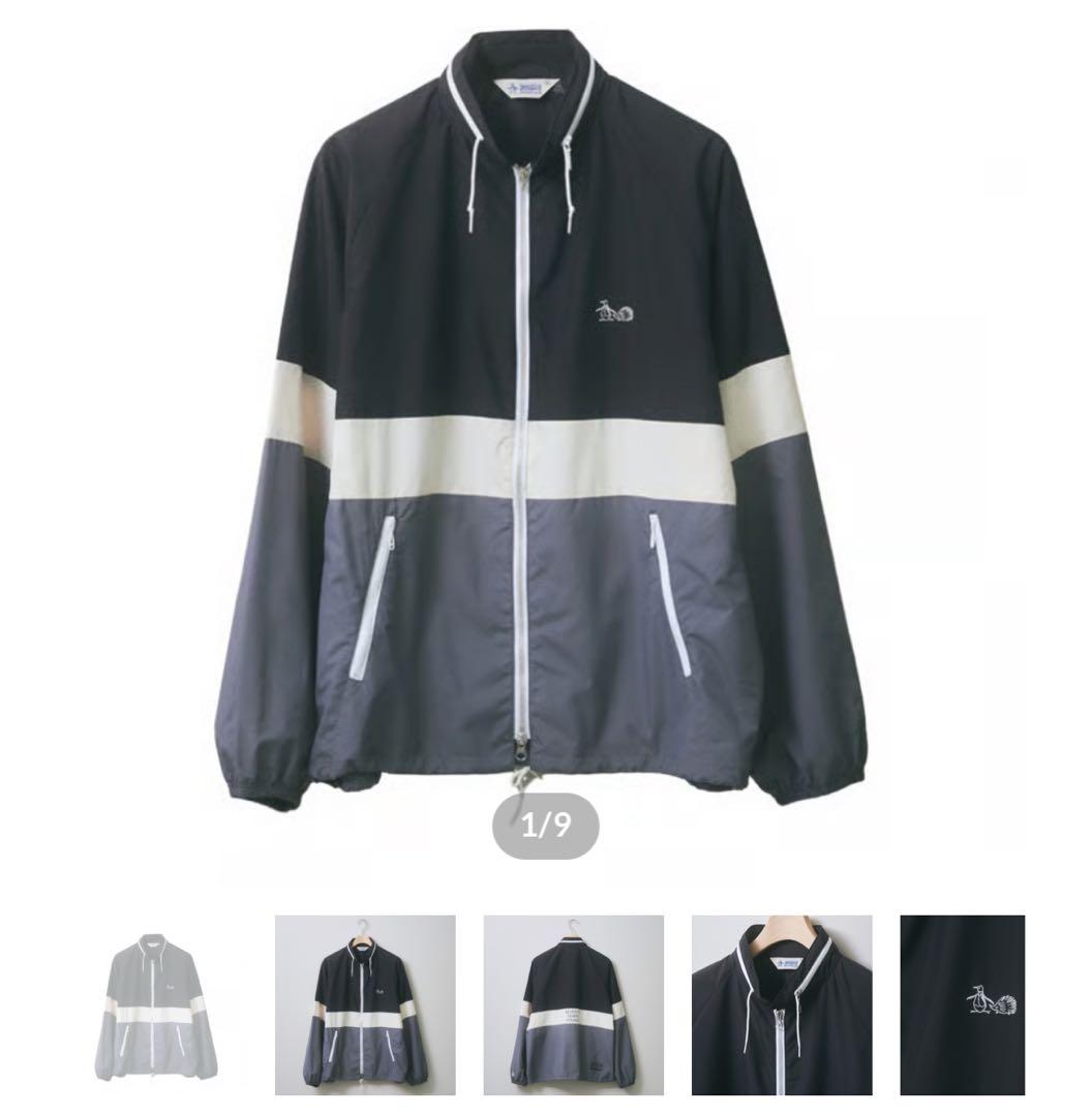 Penguin by CLUBHAUS 60’ S Nylon Jacket