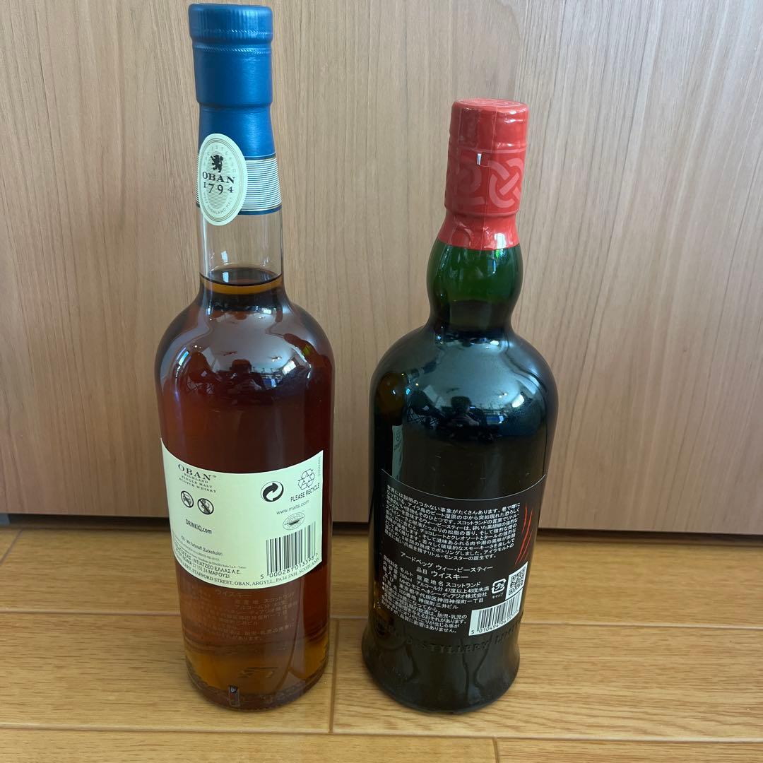 アードベックWee Beastie 5&オーバン 1794