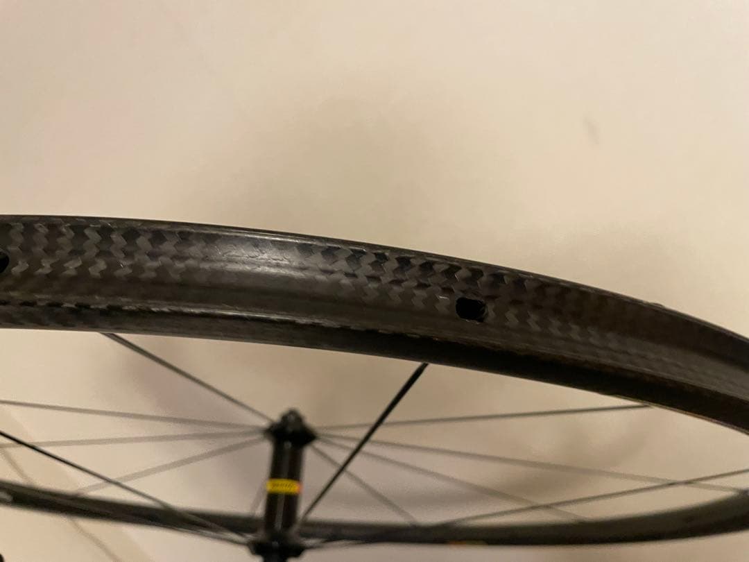 MAVIC Ksyrium Pro Carbon SL チューブラー