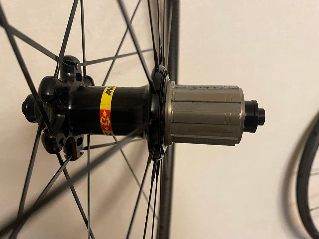 MAVIC Ksyrium Pro Carbon SL チューブラー