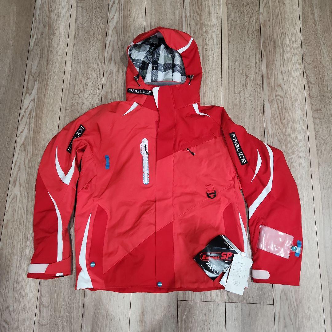 新品未使用 ファブリス スキーウェア Lサイズ