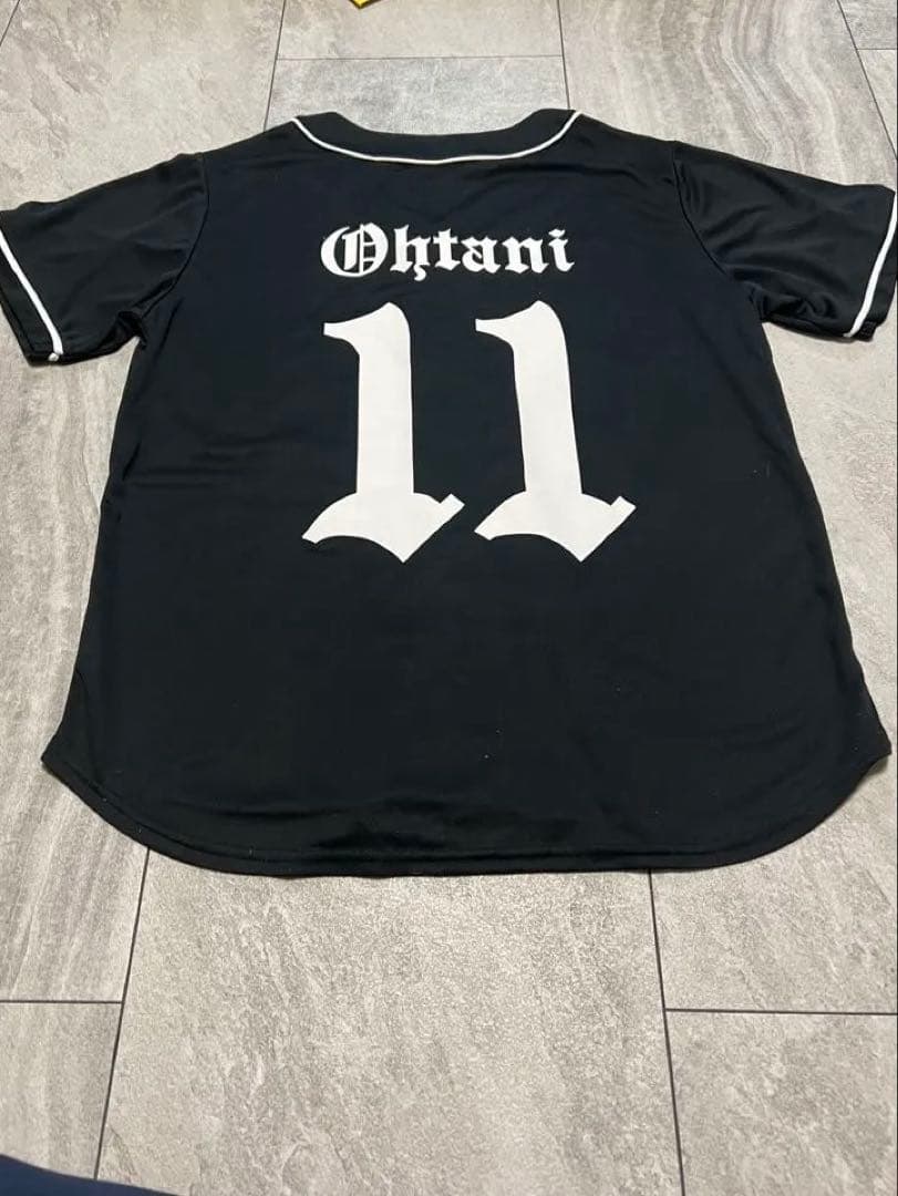ドジャース大谷翔平　北海道日本ハムファイターズ時代限定ユニフォーム　プレミアム