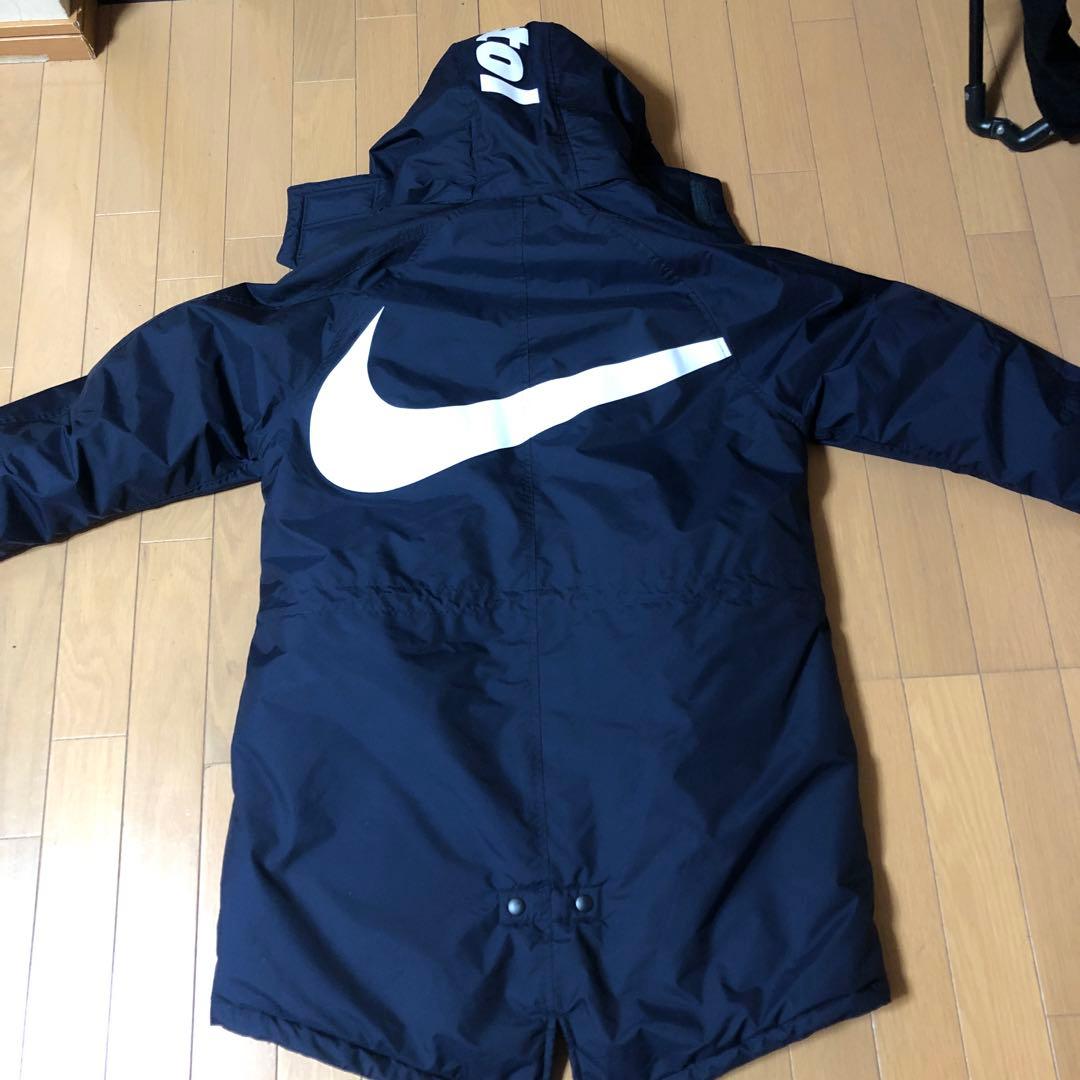 Nike ベンチコート ネイビー　レアルブリストル FCRB