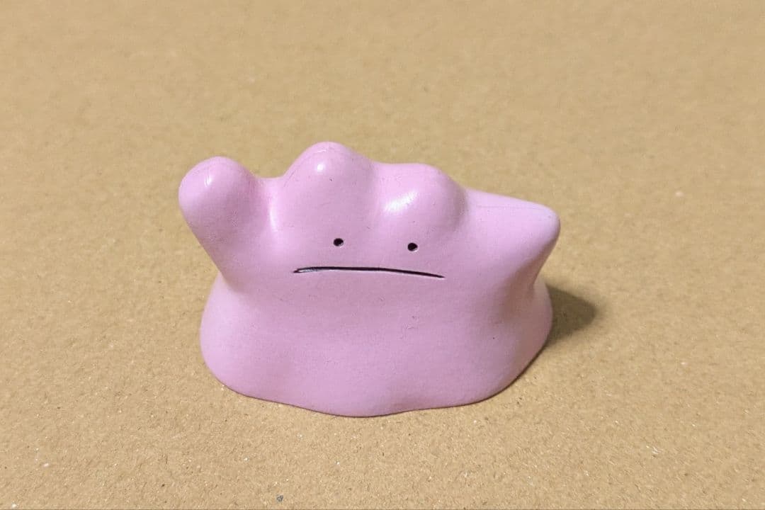 TOMY モンコレ メタモン 初期 色褪せあり
