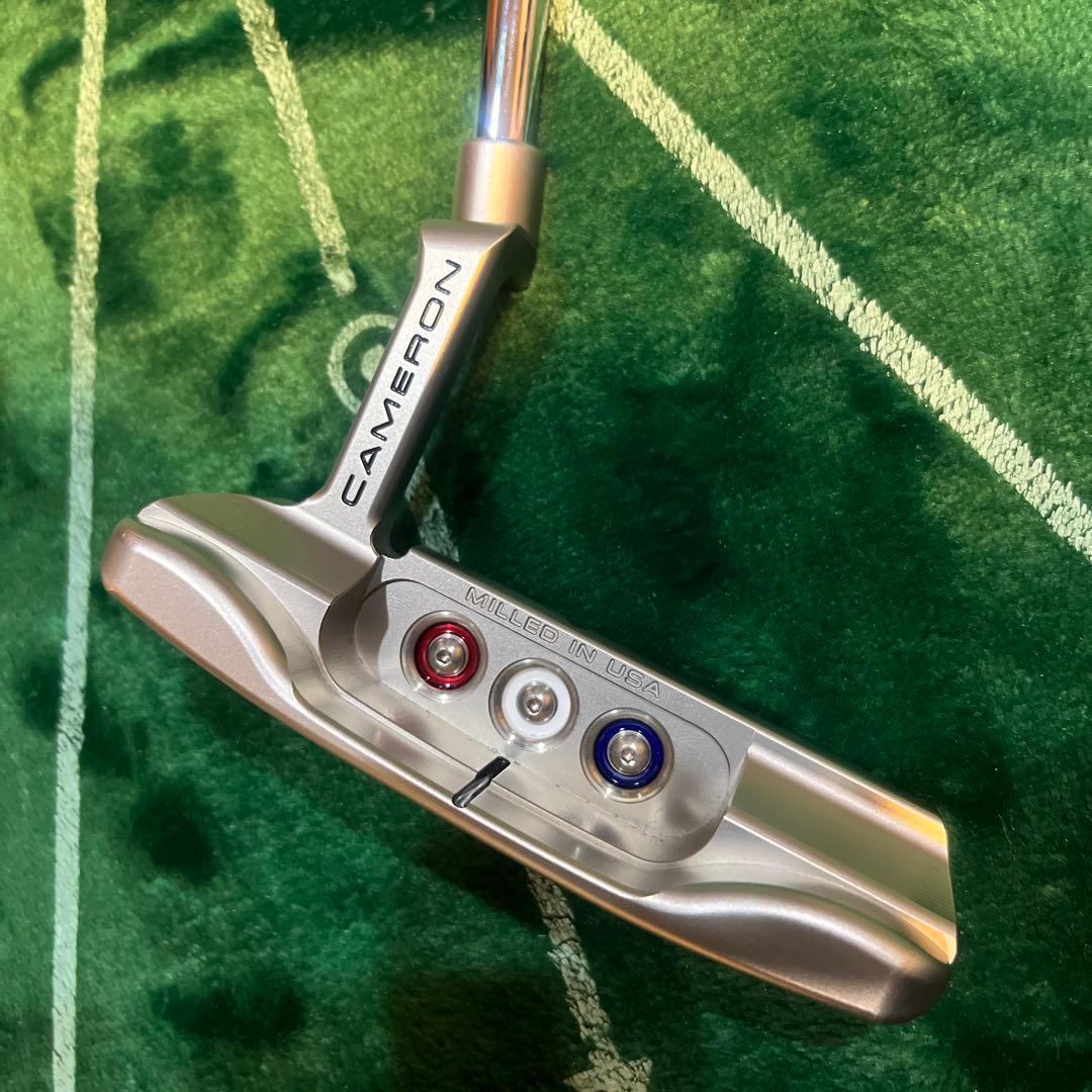 スコッティキャメロン チャンピオンズチョイス ボタンバック ニューポート