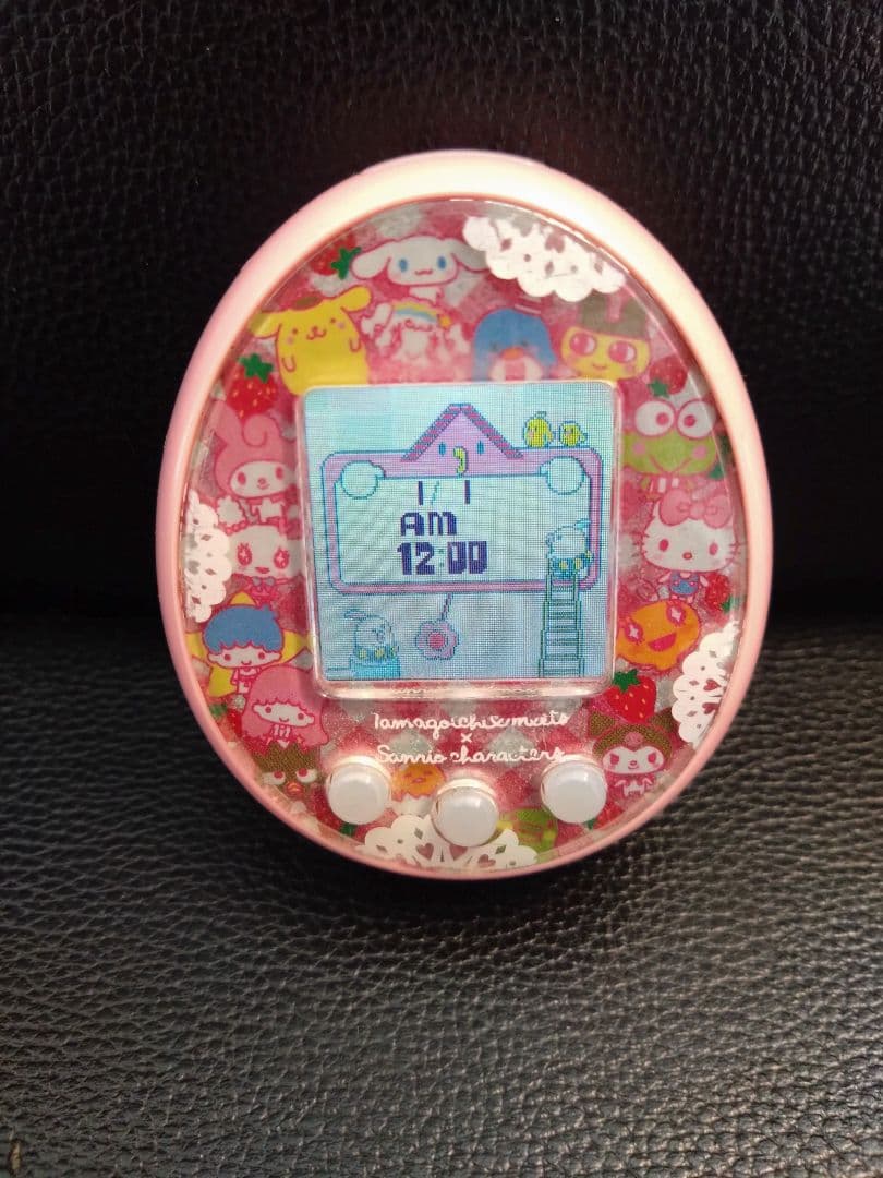 バンダイ たまごっちみーつ サンリオキャラクターズみーつVer　ピンク