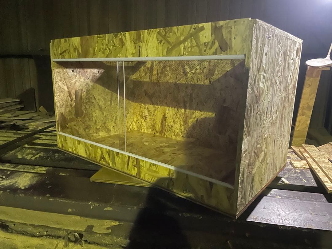 爬虫類ケージ　80×45×45 爬虫類　ペット　ケージ　小動物　飼育ケース