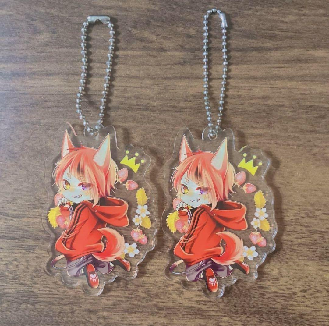 すとぷり莉犬くんすとばれアクキー