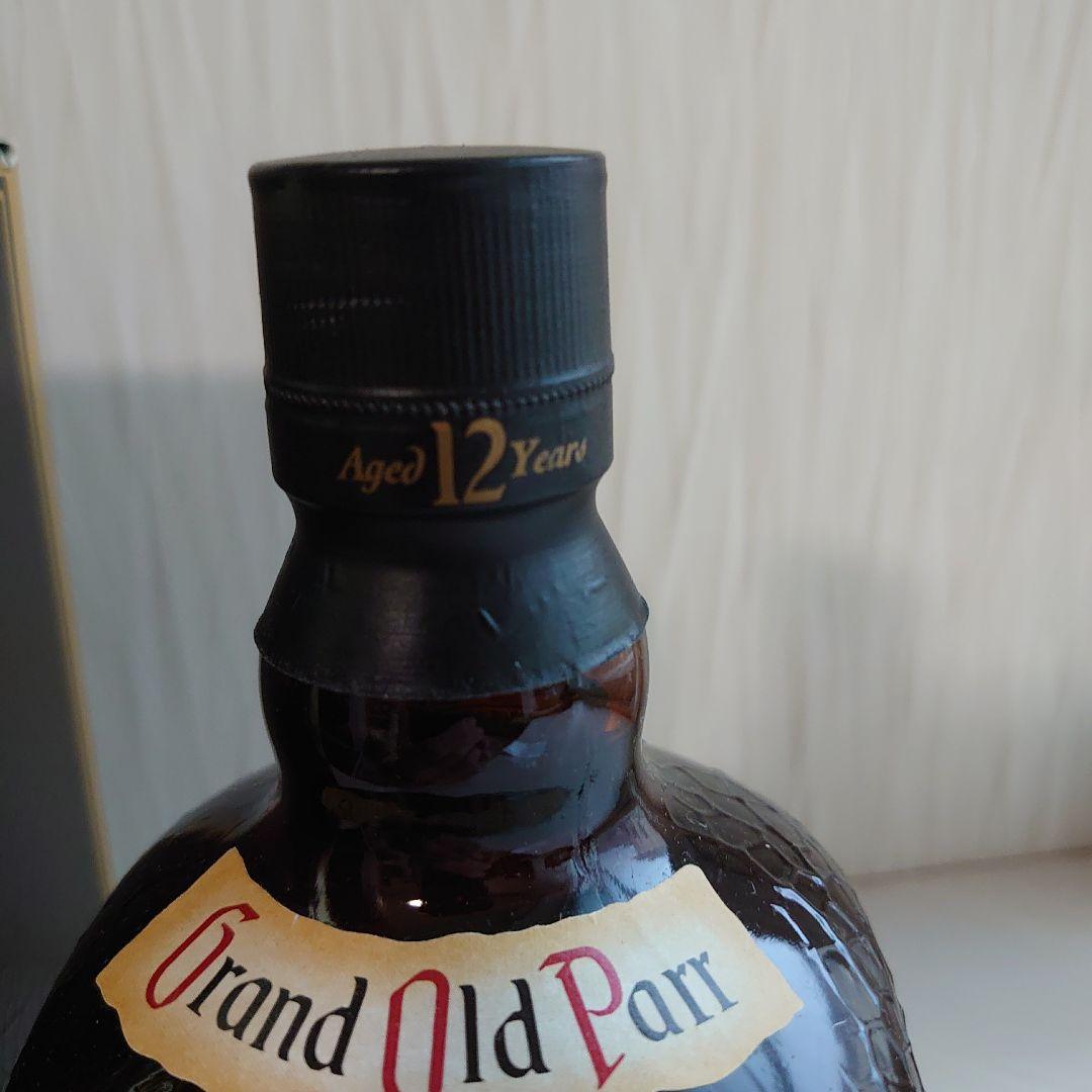 古酒♥グランドオールドパー12年  96