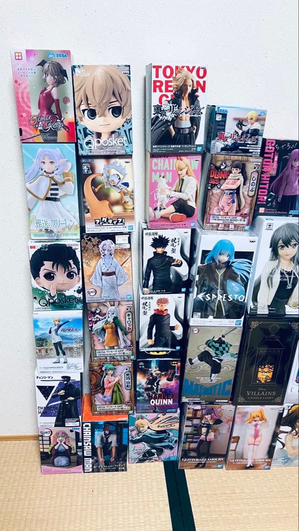 まとめ 1円スタート 未開封 37個 ワンピース、東京リベンジ、スパイファミリー