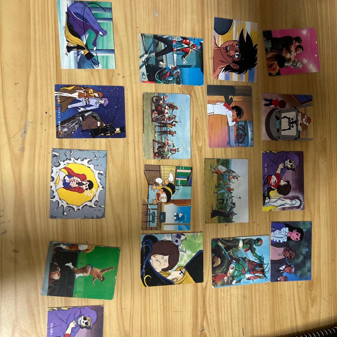 角メンコ　カード