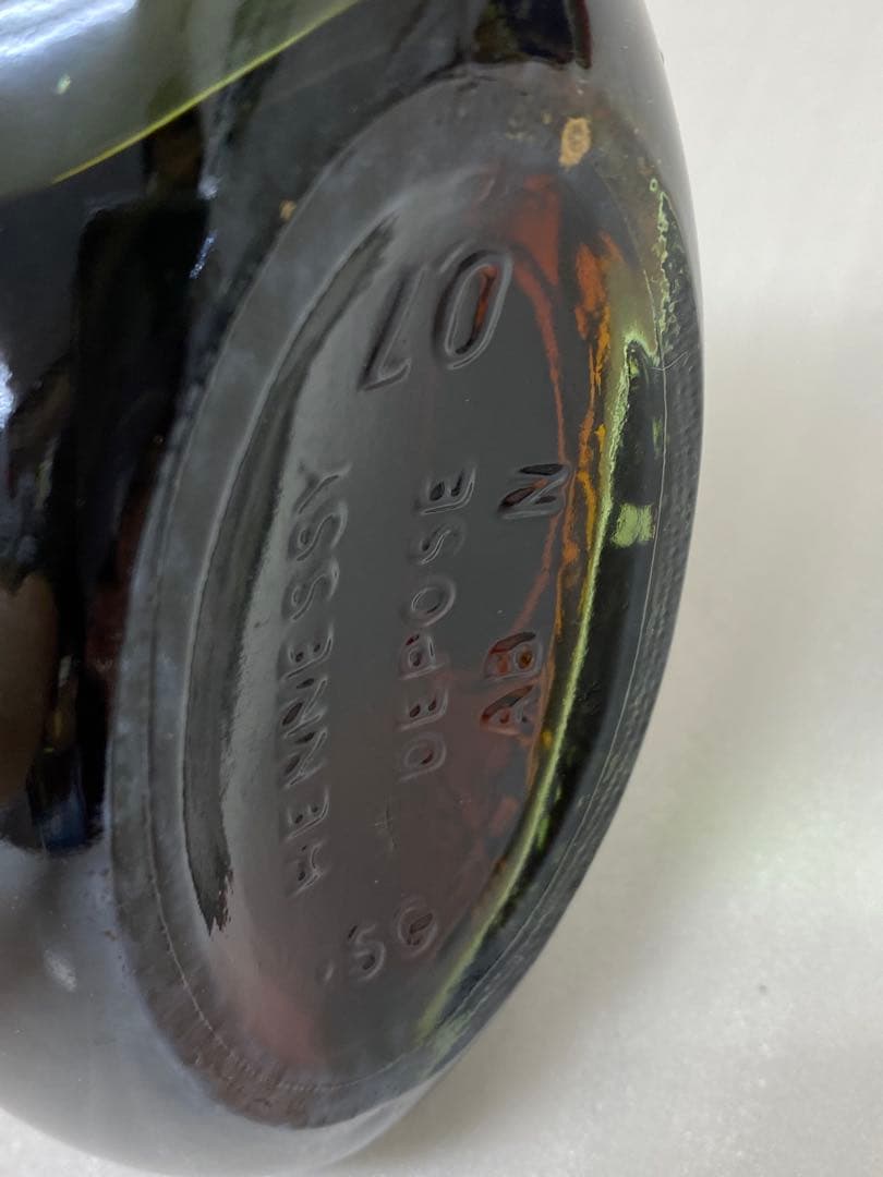 3-2685 未開栓 古酒 HENNESSY X.O COGNAC ヘネシーXO