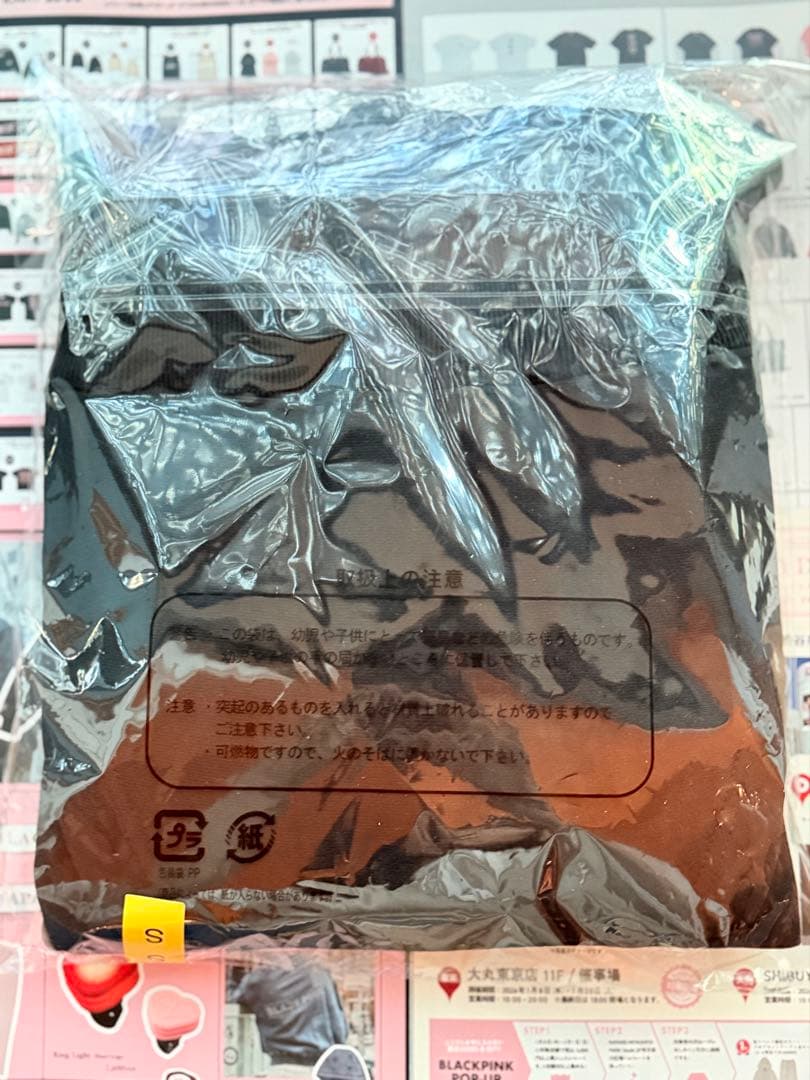 BLACKPINK ‪× 読売ジャイアンツ フーディー パーカー ブラックピンク