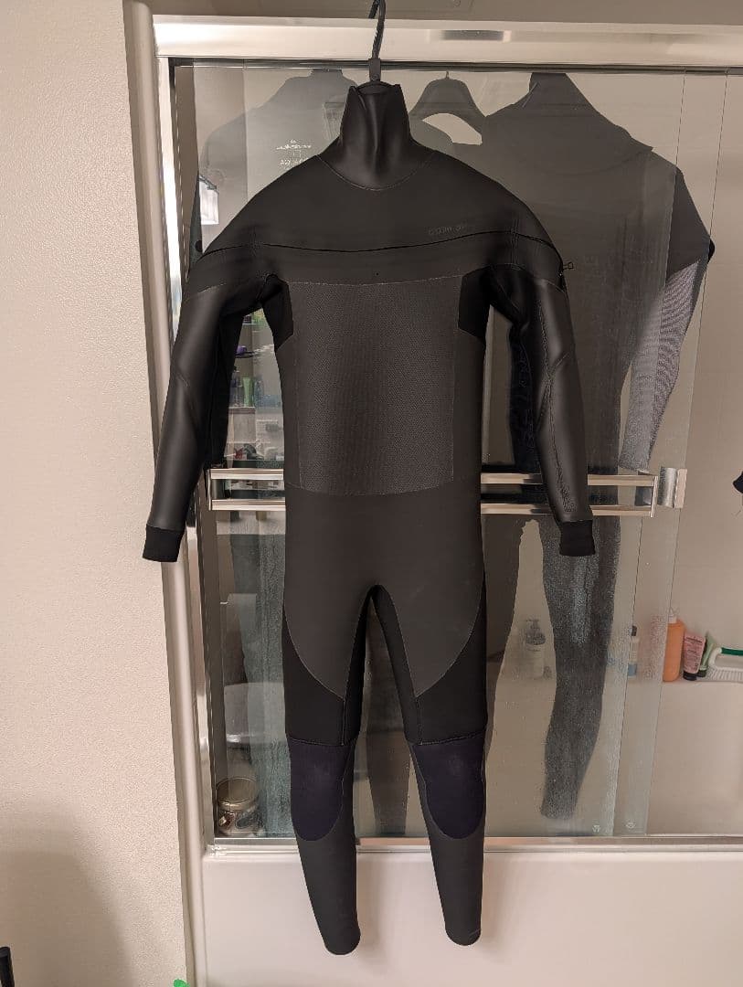 Fellow Surf セミドライウェットスーツ ブラック