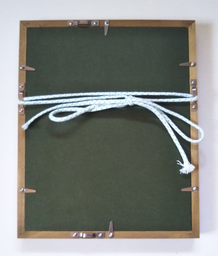 特別価格☆【原画】『夏の終わりの使者』（黒猫　金魚　絵画　手描き　和風　）